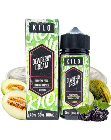DEWBERRY CREAM - Kilo E-liquids 100ml - Liquidos Kilo E-liquids