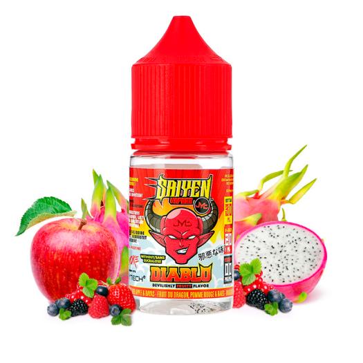 Diablio Saiyen Vapors - 20ml + Nicokit Gratis