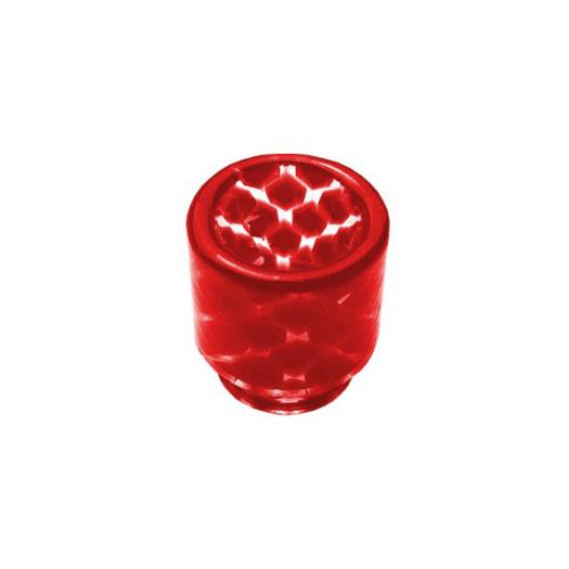 Diamond Drip Tip 810 Color Rojo - Blitz