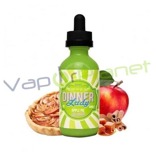 → Dinner Lady APPLE PIE 50ml + Nicokit Gratis