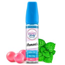 → Dinner Lady BUBBLE MINT 50ml + Nicokit Gratis