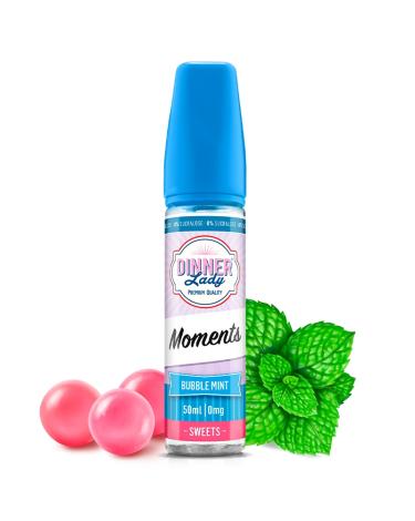 → Dinner Lady BUBBLE MINT 50ml + Nicokit Gratis