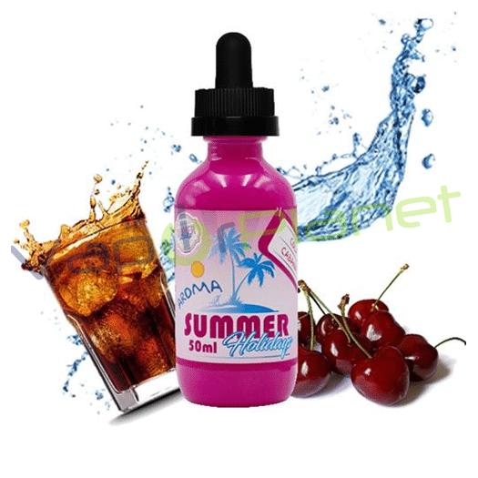 → Dinner Lady COLA CABANA 50ml + Nicokit Gratis