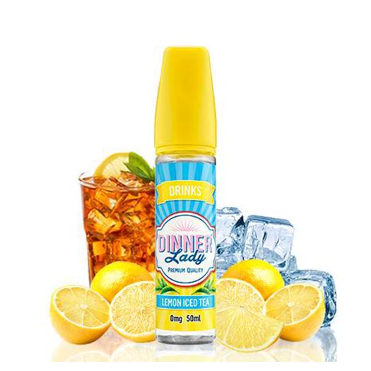 → Dinner Lady Drinks Lemon Iced Tea 50ml + Nicokit Gratis