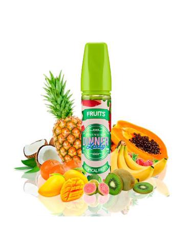 → Dinner Lady Fruits Tropical Fruits 50ml + Nicokit Gratis