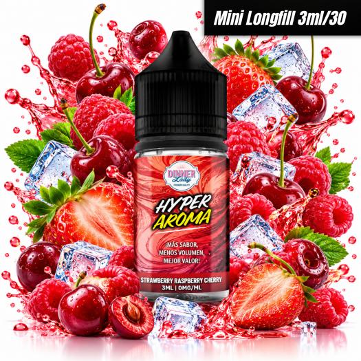 Dinner Lady Hyper Strawberry Raspberry Cherry 3ml/30