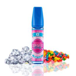 → Dinner Lady Ice Boubble Trouble 50ml + Nicokit Gratis