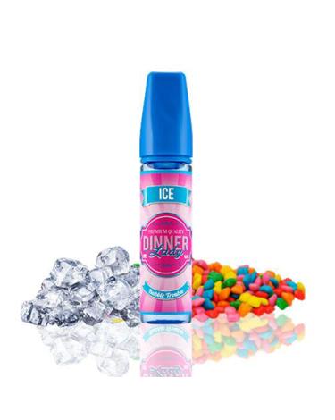 → Dinner Lady Ice Boubble Trouble 50ml + Nicokit Gratis