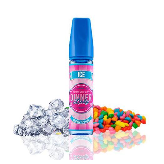 → Dinner Lady Ice Boubble Trouble 50ml + Nicokit Gratis