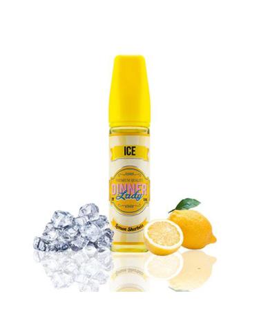 → Dinner Lady Ice Lemon Sherbets 50ml + Nicokit Gratis