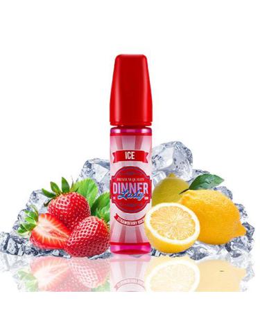 → Dinner Lady Ice Strawberry Bikini 50ml + Nicokit Gratis