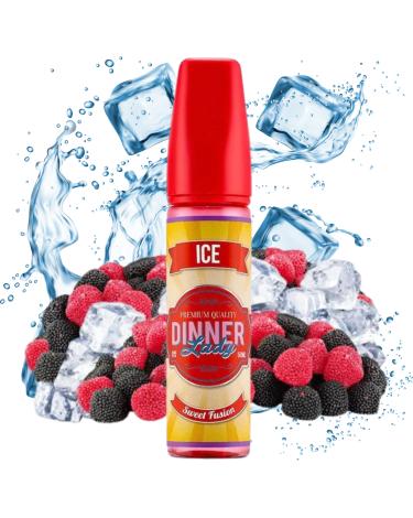 → Dinner Lady Ice Sweet Fusion 50ml + Nicokit Gratis