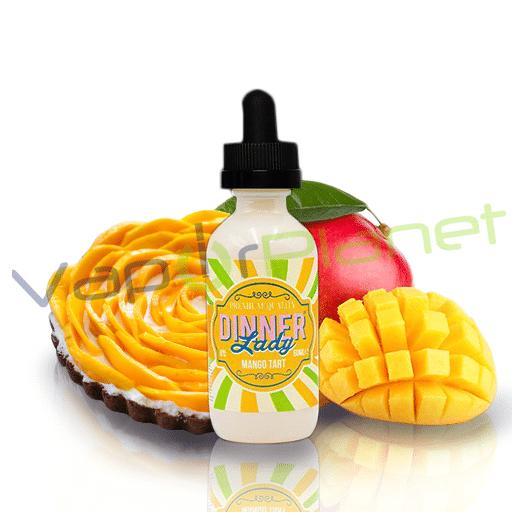 → Dinner Lady MANGO TART 50ml + Nicokit Gratis