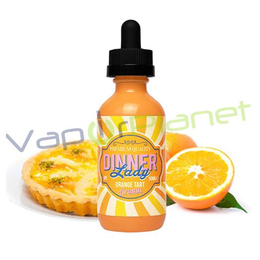 → Dinner Lady ORANGE TART 50ml + Nicokit Gratis