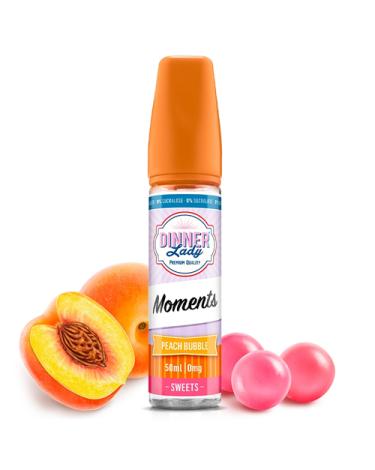 → Dinner Lady PEACH BUBBLE 50ml + Nicokit Gratis