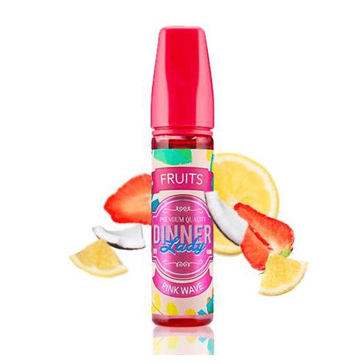 → Dinner Lady PINK WAVE 50ml + Nicokit Gratis