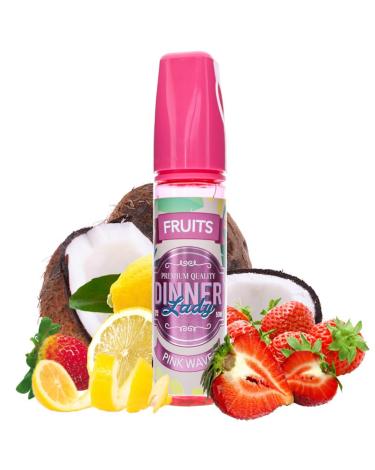 → Dinner Lady PINK WAVE 50ml + Nicokit Gratis