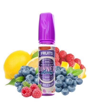→ Dinner Lady PURPLE RAIN 50ml + Nicokit Gratis