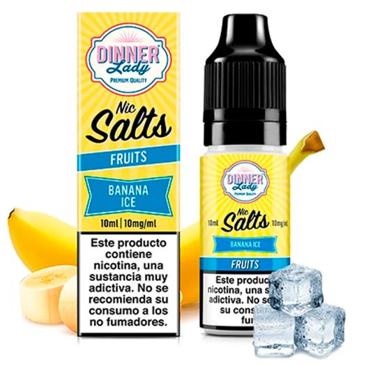 Dinner Lady Salts Banana Ice 10ml
