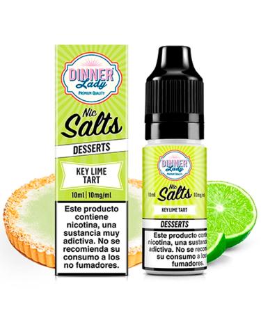 Dinner Lady Salts Key Lime Tart 10ml