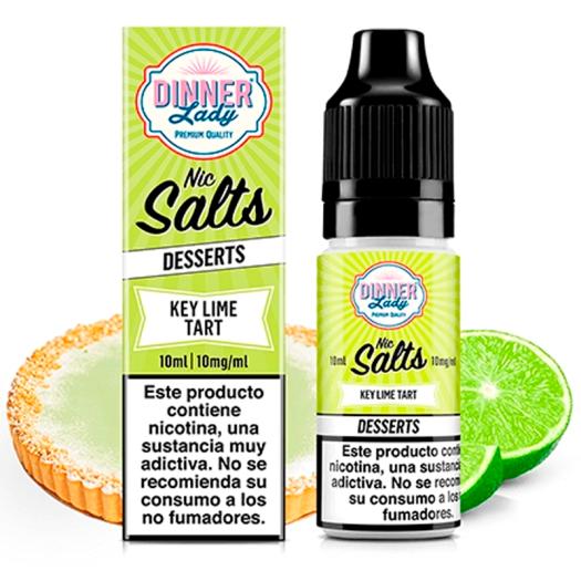 Dinner Lady Salts Key Lime Tart 10ml
