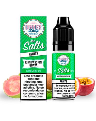 Dinner Lady Salts Kiwi Passion Guava 10ml