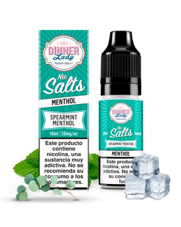 Dinner Lady Salts Spearmint Menthol 10ml