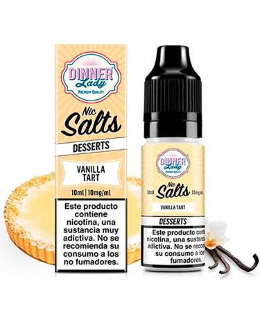 Dinner Lady Salts Vanilla Tart 10ml