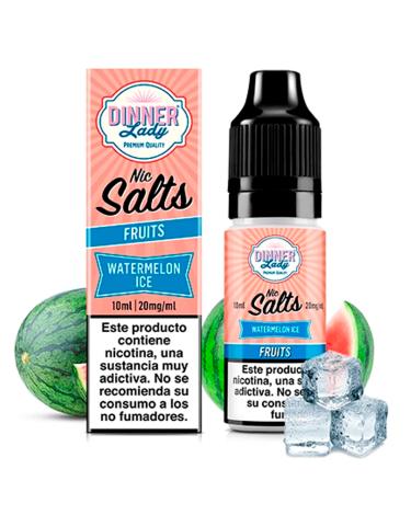 Dinner Lady Salts Watermelon Ice 10ml