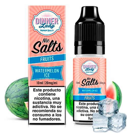 Dinner Lady Salts Watermelon Ice 10ml