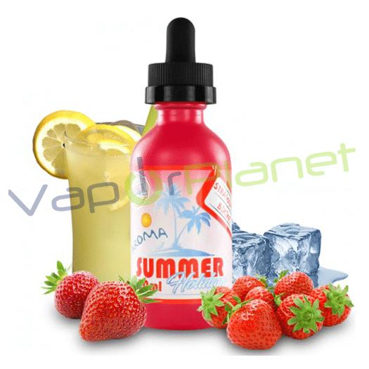 → Dinner Lady STRAWBERRY BIKINI 50ml + Nicokit Gratis