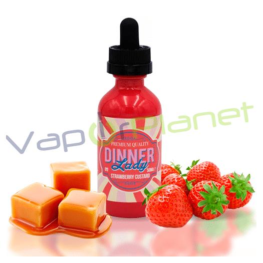 → Dinner Lady STRAWBERRY CUSTARD