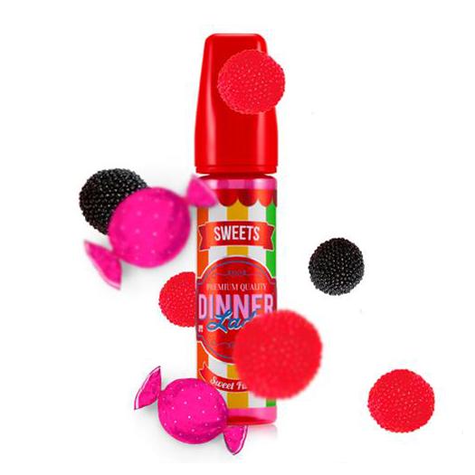 → Dinner Lady Sweets FUSION 50ml + Nicokit Gratis