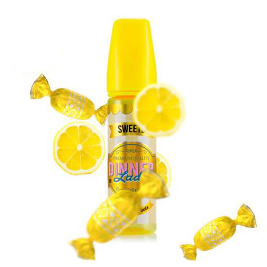 → Dinner Lady Sweets LEMON SHERBETS 50ml + Nicokit Gratis