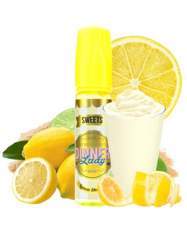 → Dinner Lady Sweets LEMON SHERBETS 50ml + Nicokit Gratis