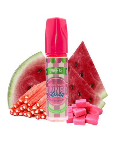 → Dinner Lady Sweets WATERMELON SLICES 50ml + Nicokit Gratis