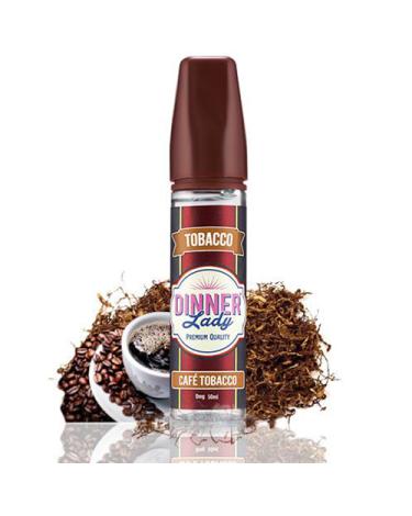 → Dinner Lady Tobacco CAFE TOBACCO 50ml + Nicokit Gratis