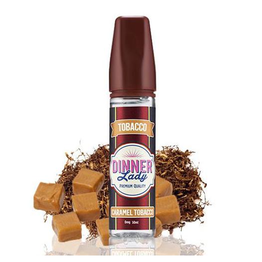 → Dinner Lady Tobacco CARAMEL TOBACCO 50ml + Nicokit Gratis
