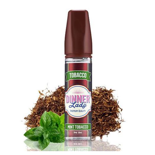 → Dinner Lady Tobacco MINT TOBACCO 50ml + Nicokit Gratis