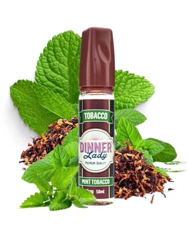 → Dinner Lady Tobacco MINT TOBACCO 50ml + Nicokit Gratis