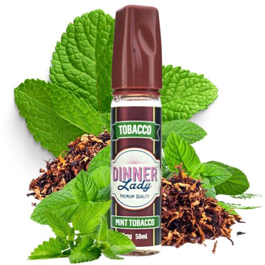 → Dinner Lady Tobacco MINT TOBACCO 50ml + Nicokit Gratis