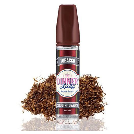 → Dinner Lady Tobacco SMOOTH TOBACCO 50ml + Nicokit Gratis