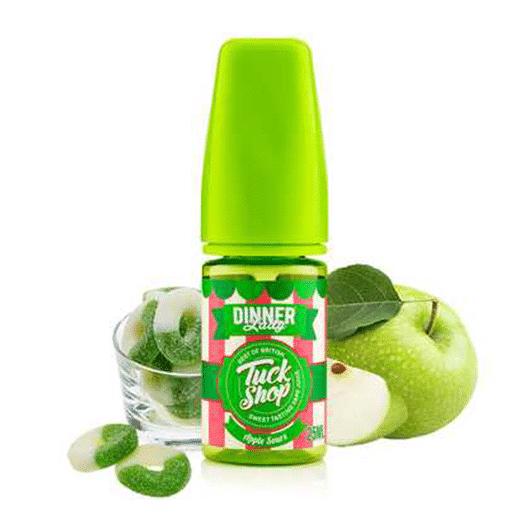 → Dinner Lady Tuck Shop APPLE SOUR - 25 ml - Dinner Lady