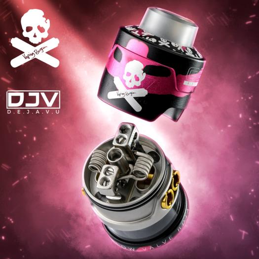 DJV RDTA V2 26mm DJV x Vaping Bogan