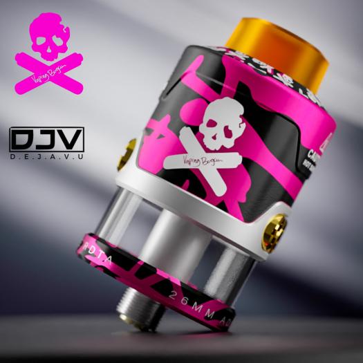 DJV RDTA V2 26mm DJV x Vaping Bogan