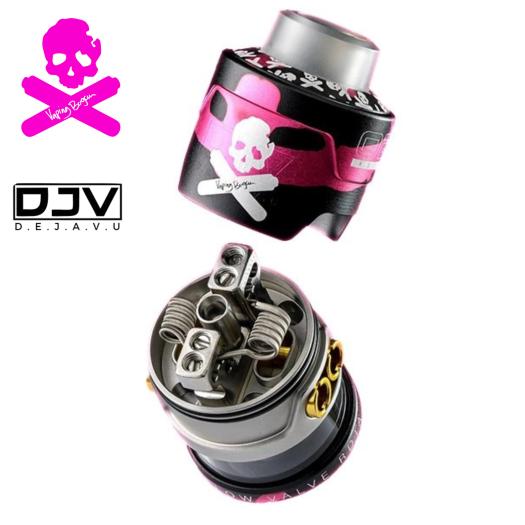DJV RDTA V2 26mm DJV x Vaping Bogan