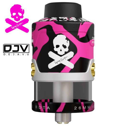 DJV RDTA V2 26mm DJV x Vaping Bogan