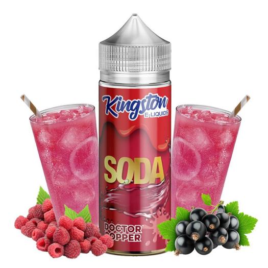 Doctor Popper - Kingston E-liquids 100ml + Nicokits Gratis