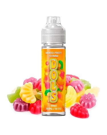 Dols Mixed Fruit Gum 50ml + Nicokit
