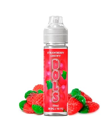 Dols Strawberry Chewy 50ml + Nicokit
